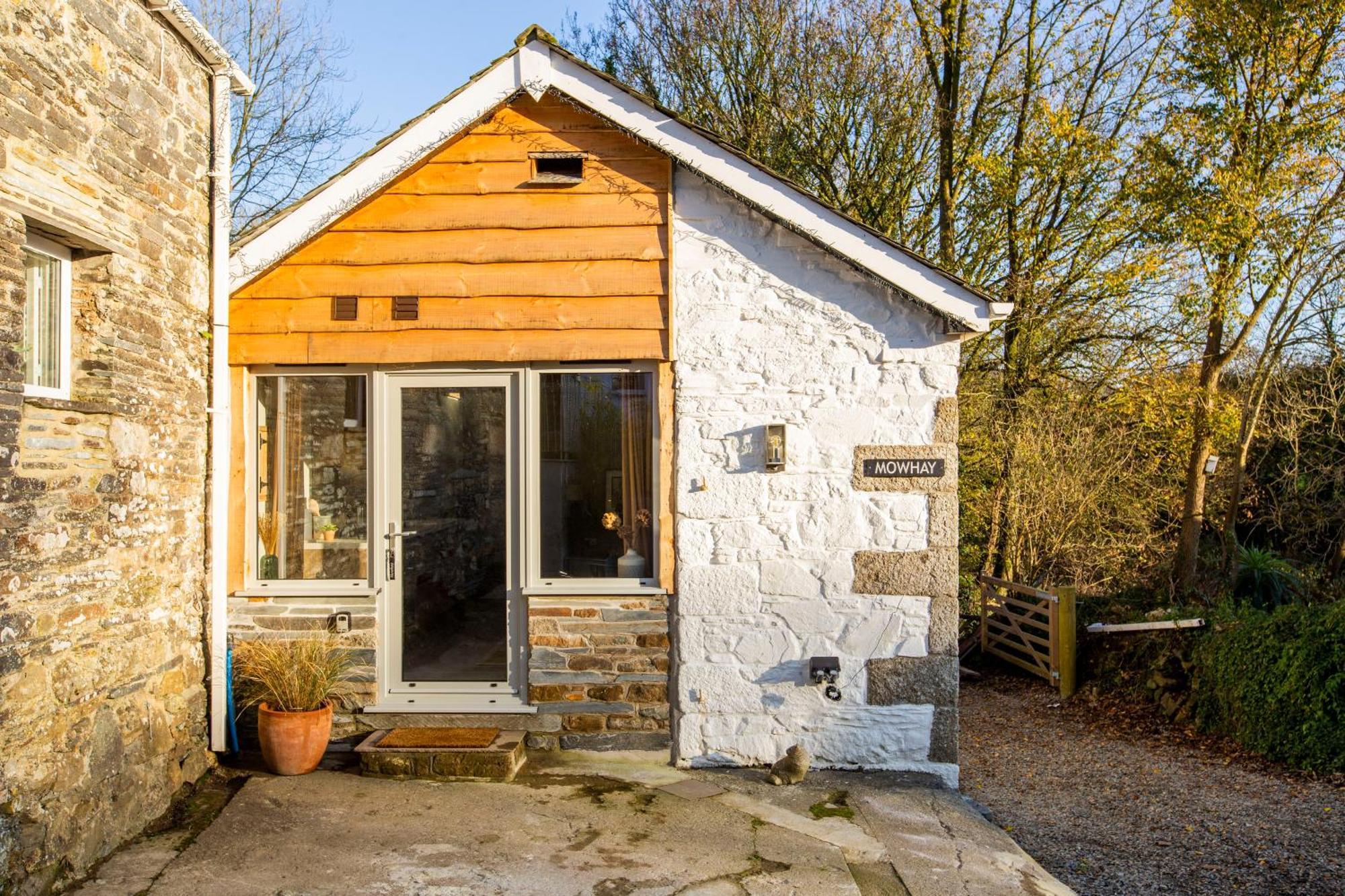 Willa Mowhay Barn Bodmin Zewnętrze zdjęcie